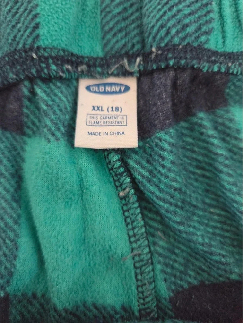Old Navy Fleece Pants Boys Size XXL 18